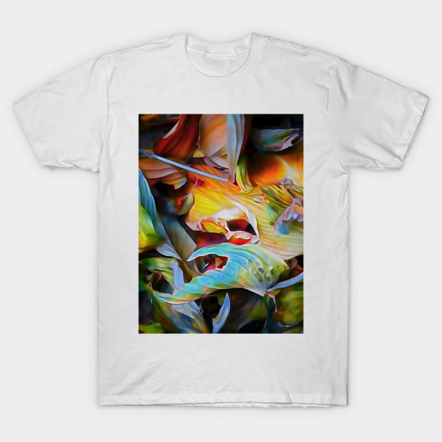 Fallen Leaves #1 T-Shirt by markross